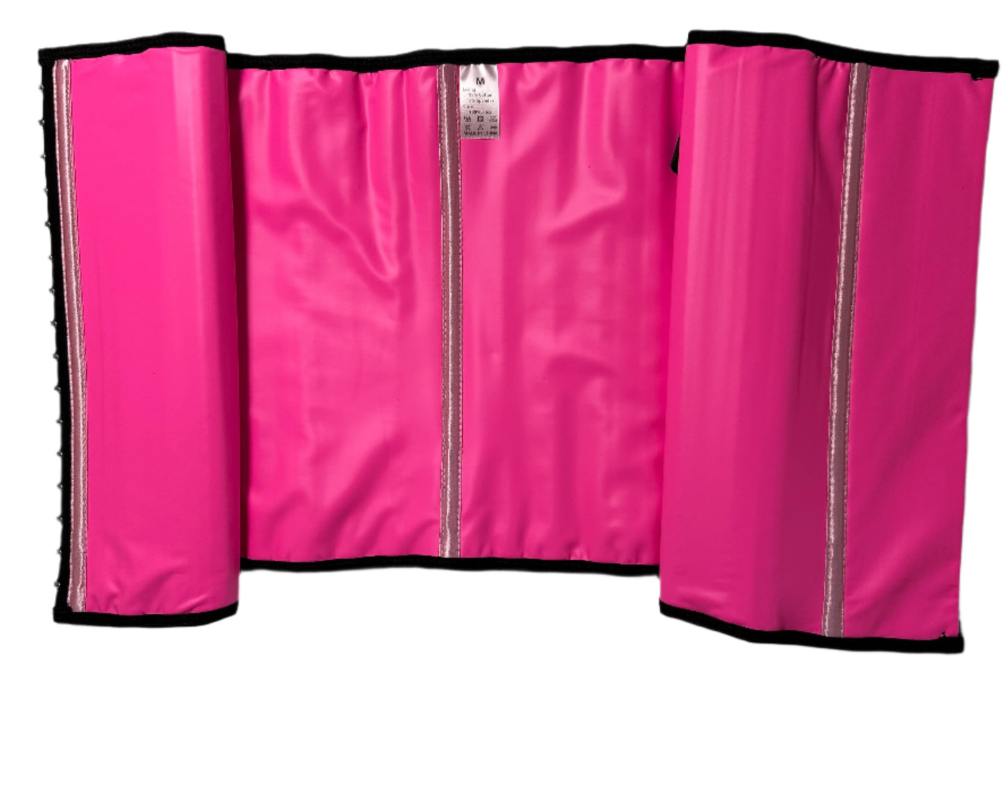 Pink and black sauna waist trainers