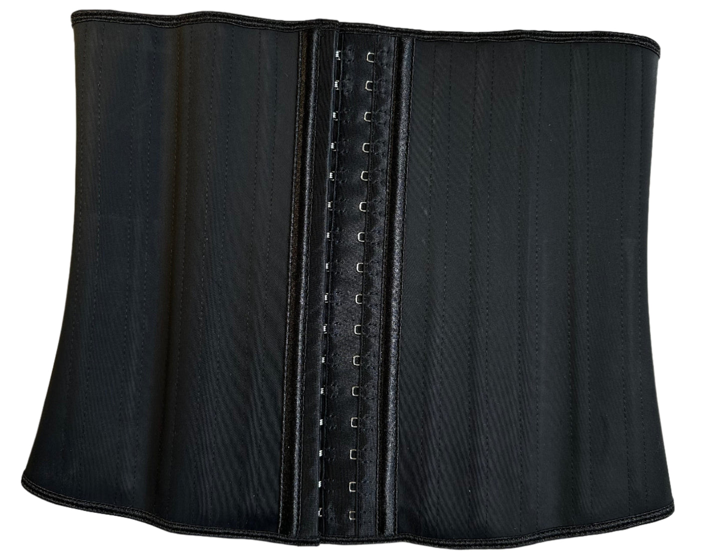 Green and black sauna waist trainers